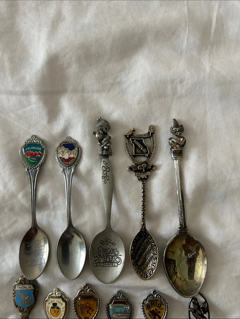 Vintage assorted souvenir